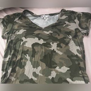 Camo T-Shirt